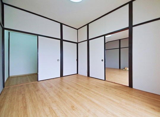 久里浜3丁目戸建 リビング