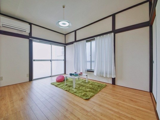 久里浜3丁目戸建 ベッドルーム