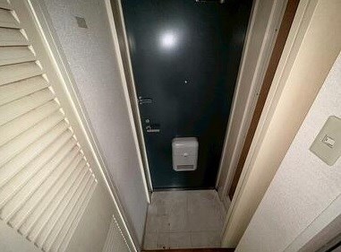 クリオ横須賀中央壱番館 玄関