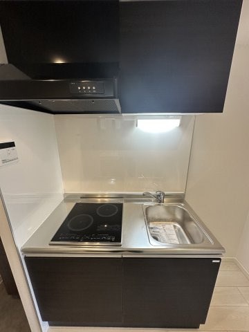浜風と憩いのラテ キッチン