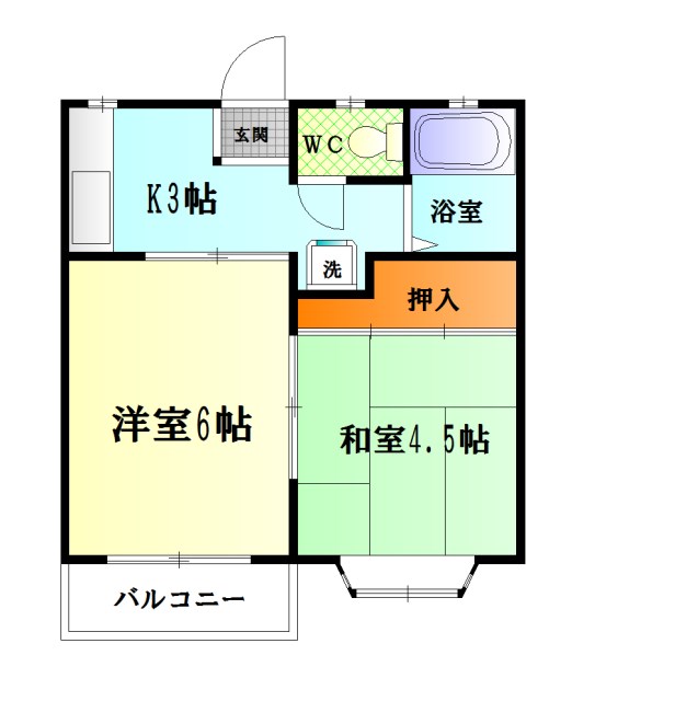 Maison Soleil 間取り図