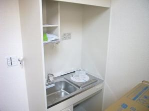 ユナイト・逸見ポール・ディヴィス キッチン