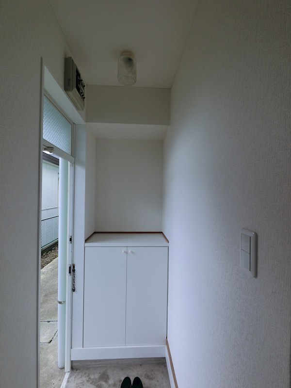 コーポBS 玄関