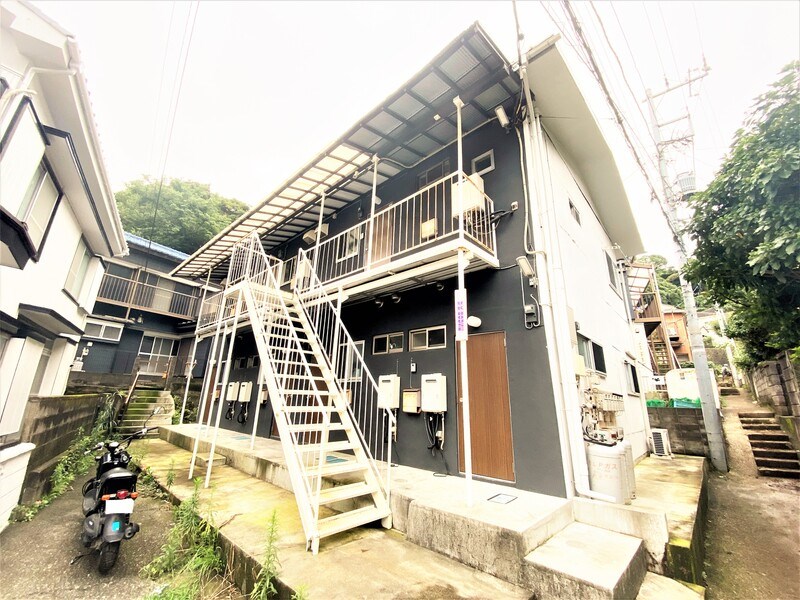 UKHOUSE 104号室 外観