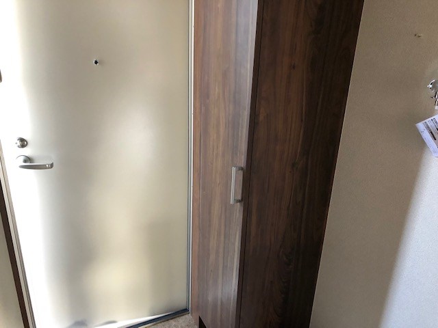 サンクレール・深田台 玄関