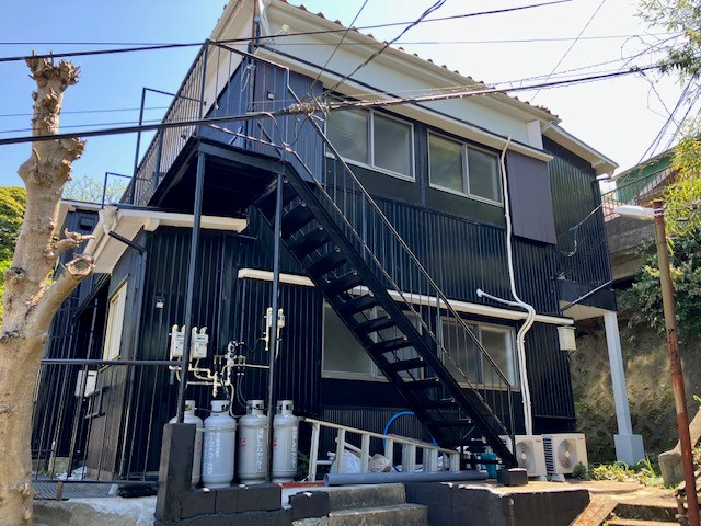 田戸台55アパート 101号室 外観