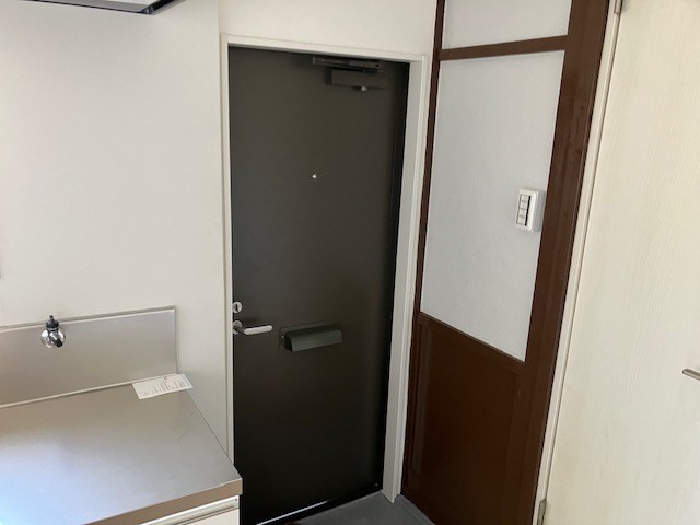 田戸台55アパート 玄関