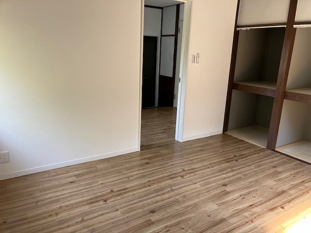 田戸台55アパート リビング