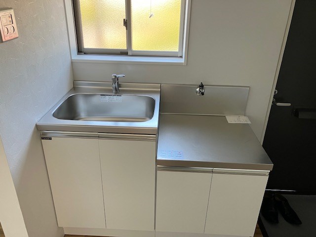 田戸台55アパート キッチン