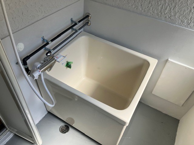 田戸台55アパート 風呂画像
