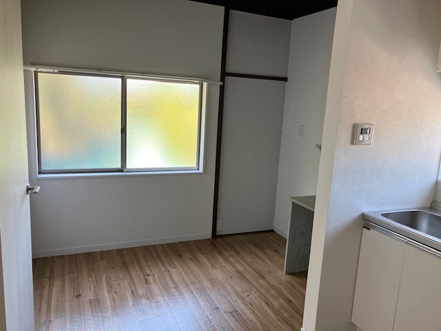 田戸台55アパート ベランダ
