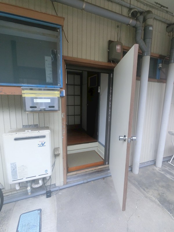コーポ高木A棟 玄関
