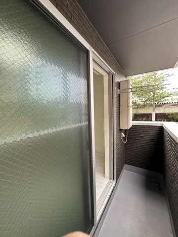 Searex県立大学 ベランダ