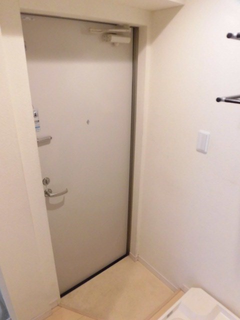 ミラベル三春町 玄関