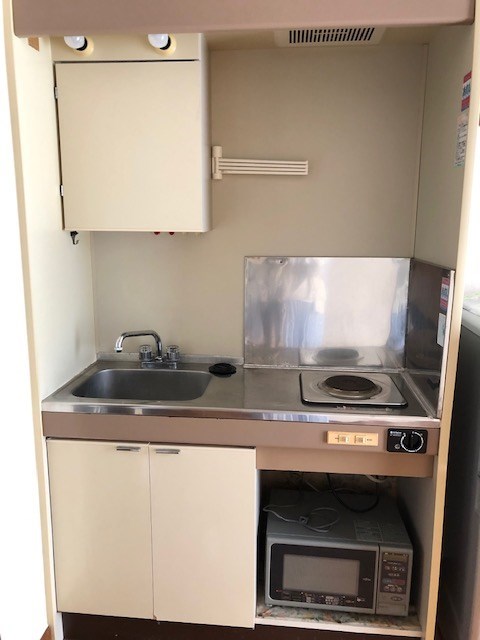 清水マンション キッチン