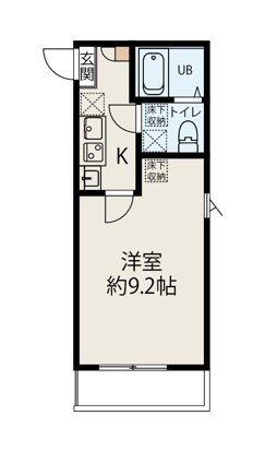 confiture公郷町 104号室 間取り