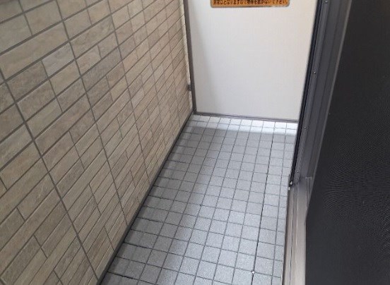 confiture公郷町 ベランダ