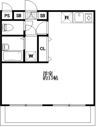 アーバンパレス横須賀 502号室 間取り
