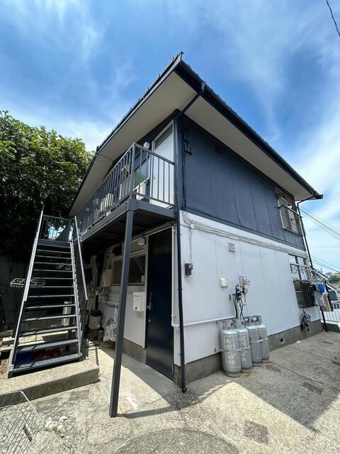 新大津ハイツ 203号室 外観