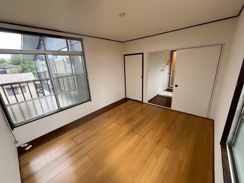 新大津ハイツ リビング