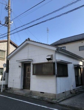 三春町1丁目貸家 外観