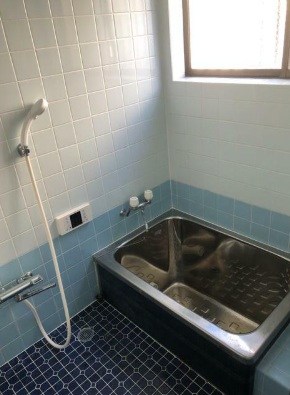 三春町1丁目貸家 風呂画像