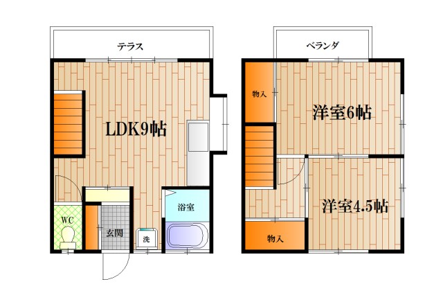 あふみテラス 間取り図