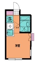 サウスコーストB  101号室 間取り