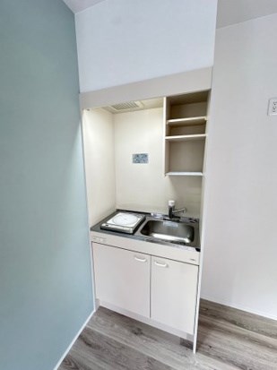 風と貝殻のエスペール キッチン