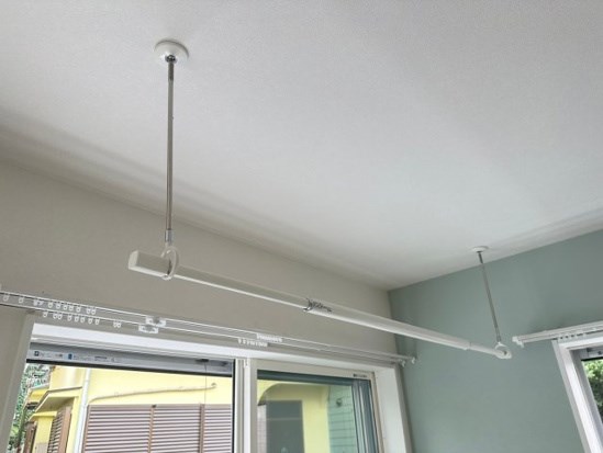 風と貝殻のエスペール ベランダ