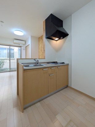 フォレスト馬堀海岸 キッチン
