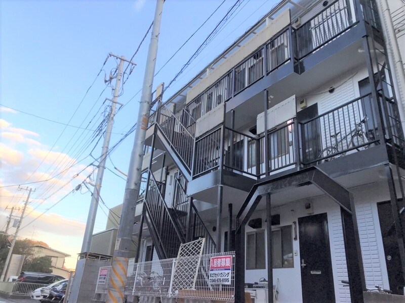 シティハイツ森崎 303号室 外観