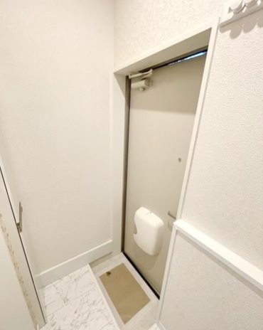 ユナイト汐入・ページ・ワン 玄関