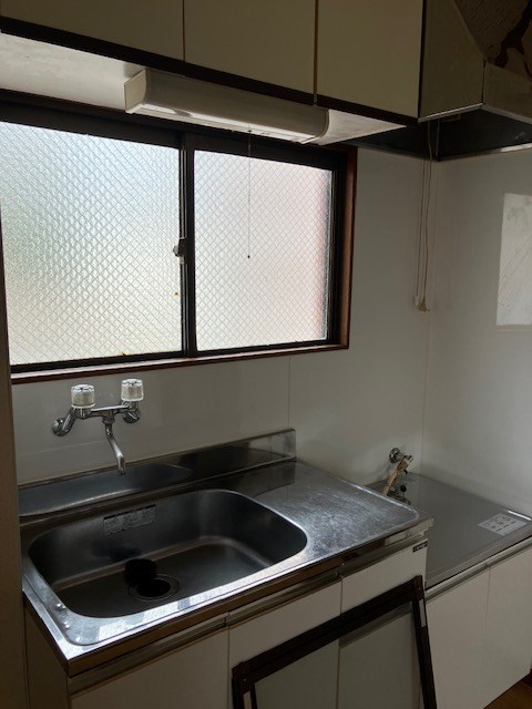 コーポ米川 キッチン