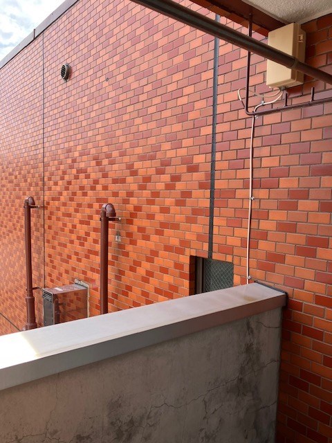 コーポ米川 ベランダ