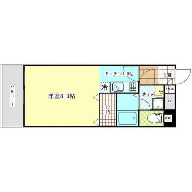 AYマンション 305号室 間取り