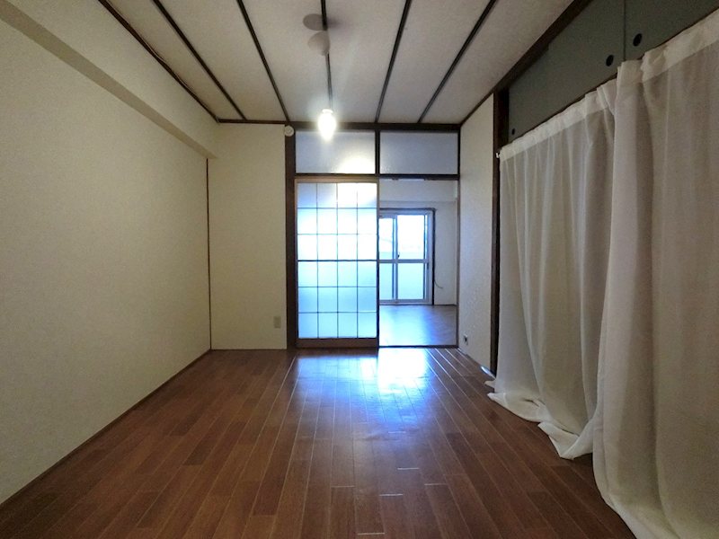 東横堀の内レジデンス ベッドルーム
