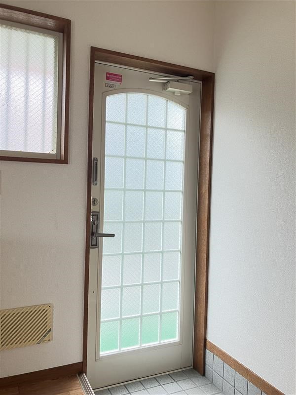 サウスヒル二葉  玄関