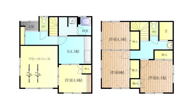 東浦賀2丁目戸建 間取り