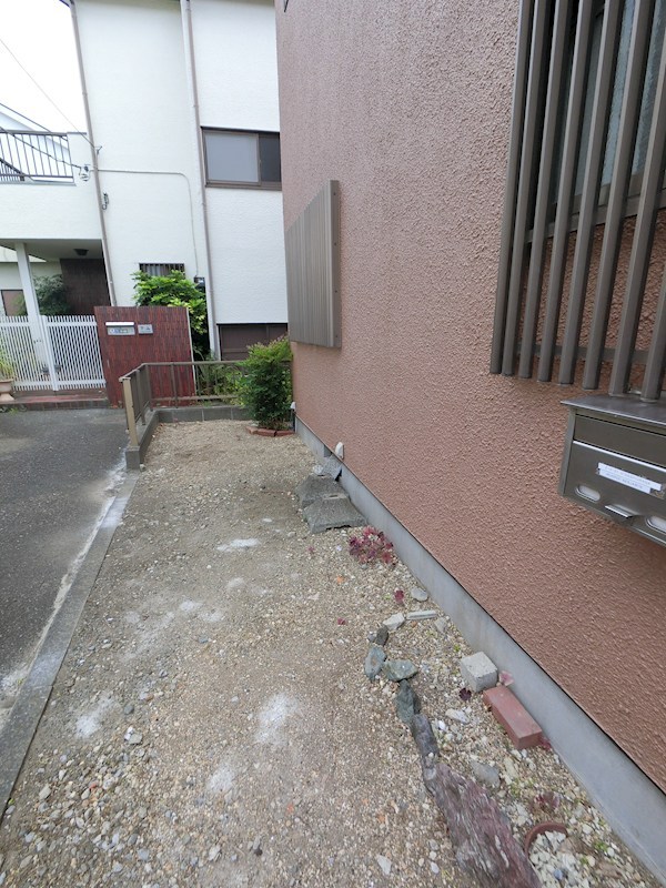 東浦賀2丁目戸建 ベランダ