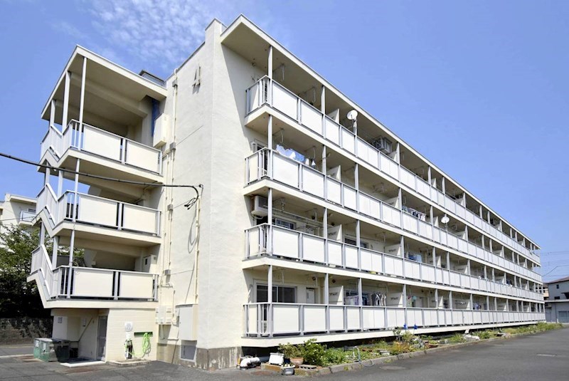 ビレッジハウス公郷1号棟 0402号室 外観
