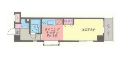 YSビル 間取り図