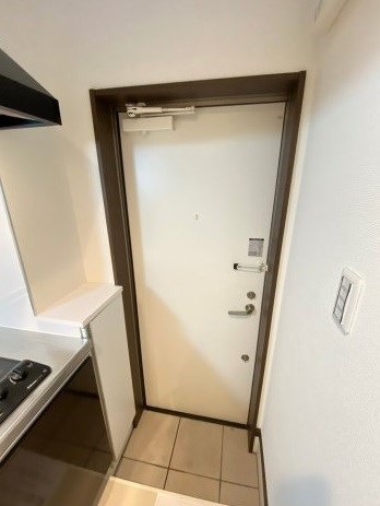 レイディアンス安浦 玄関
