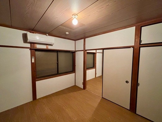 ベルモント池田町 ベランダ