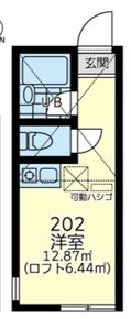 ユナイト・汐入ウィリアム・ウォーカー 間取り図