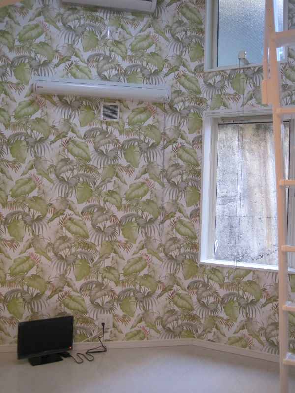 ユナイト・汐入ウィリアム・ウォーカー ベッドルーム