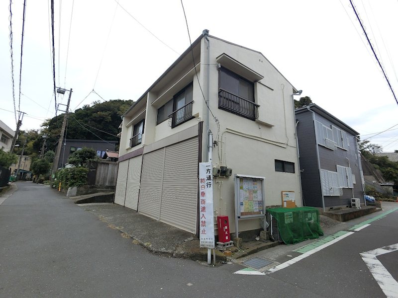 石川荘 201号室 外観