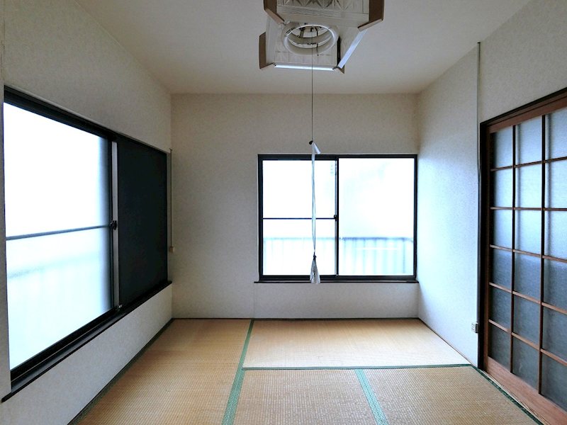 石川荘 リビング