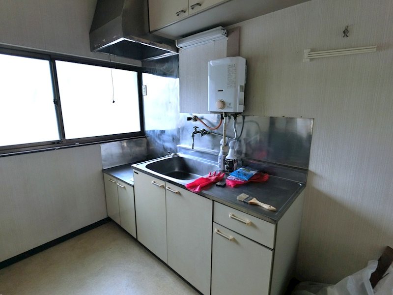 石川荘 キッチン