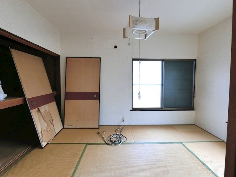 石川荘 ベッドルーム